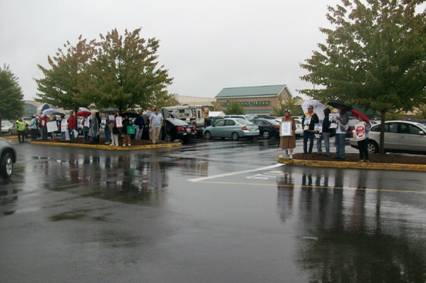 Boycott Rally at Hadley Whole Foods